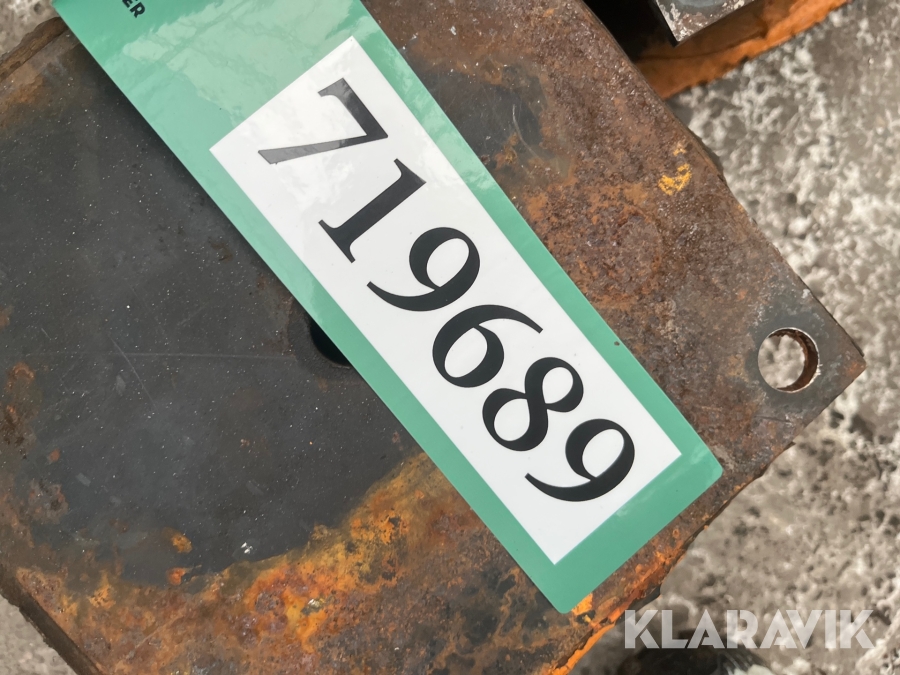 Ophæng Bomag 18 styk