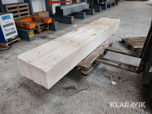 Gasbeton overligger bærende 2 styk 