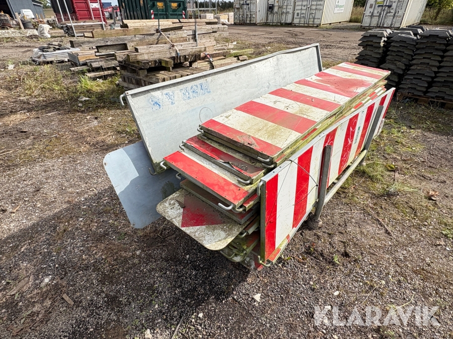 Afspærring, Køge, Klaravik auktioner