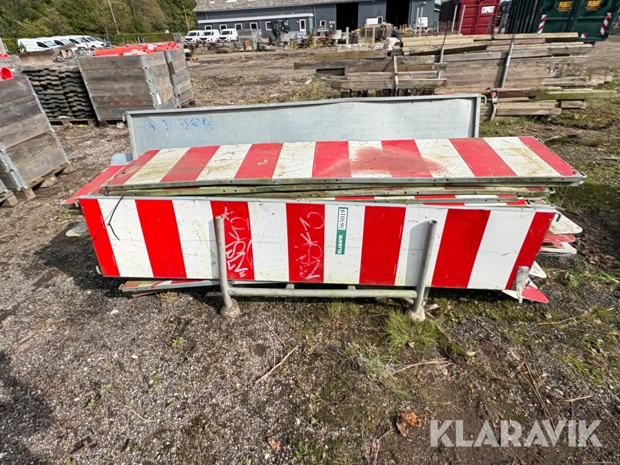 Afspærring, Køge, Klaravik auktioner