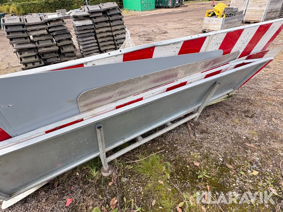 Afspærring, Køge, Klaravik auktioner