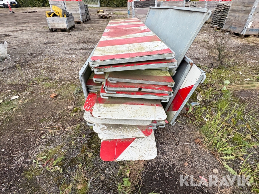 Afspærring, Køge, Klaravik auktioner