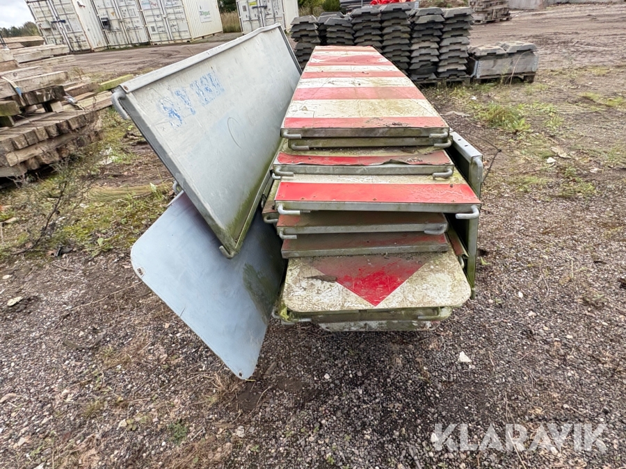 Afspærring, Køge, Klaravik auktioner
