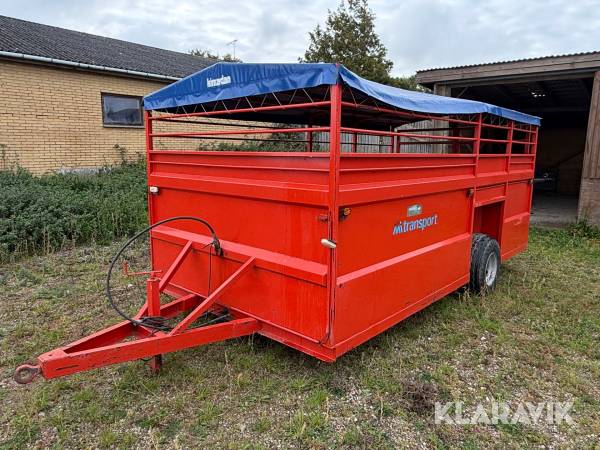 Kreaturvogn Kimadan K. V. 5m - Hydraulisk sænk