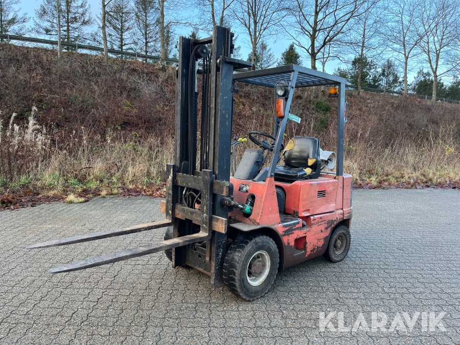 Truck Mitsubishi TC15