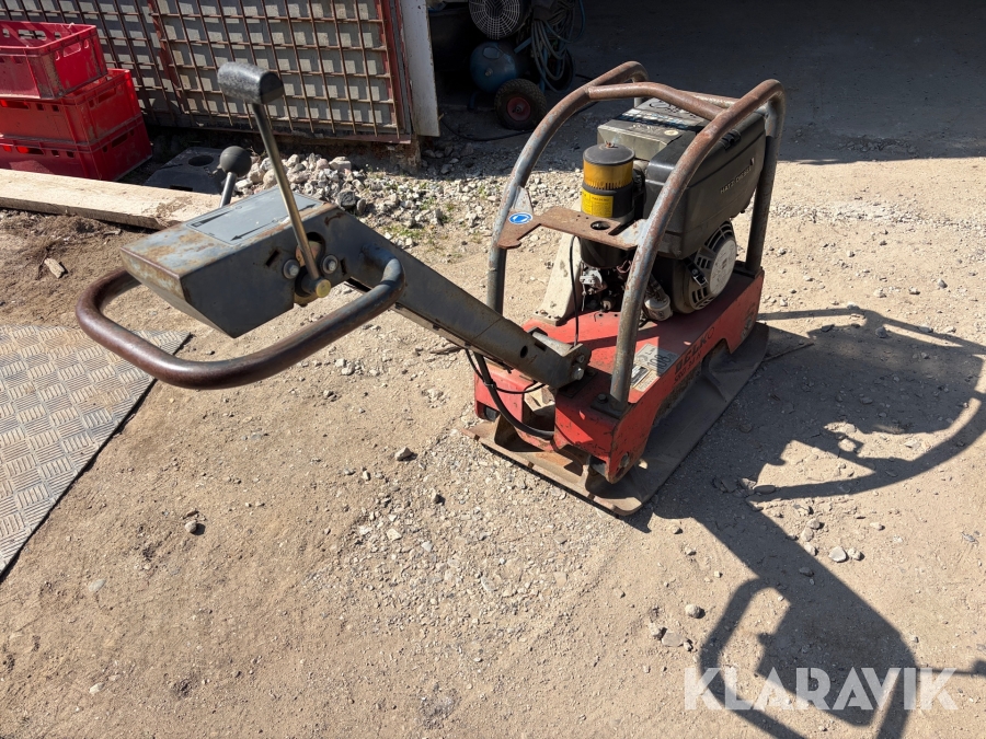 Pladevibrator Delko SRD 34 H
