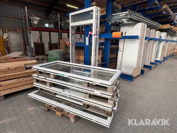 Glas dørpartier Skandi-Bo - 3 styk