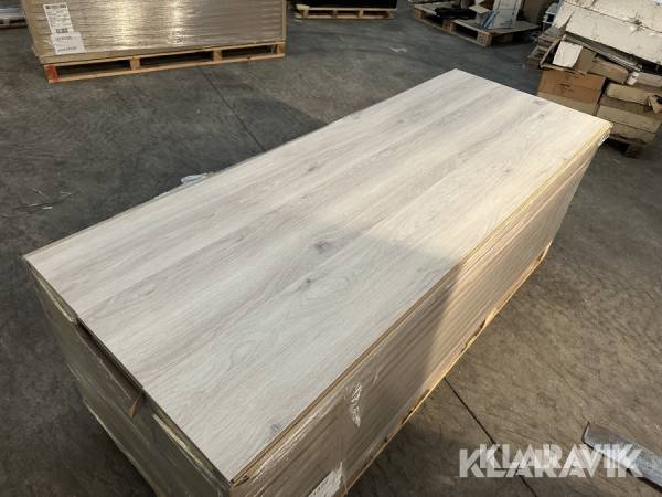 Moland High Performance Laminate Wideplank Design Ekkodal Eg 10mm - 88,2 m2