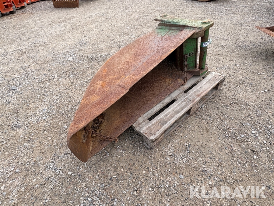 Grøfteskovl 30/50 cm 1 styk