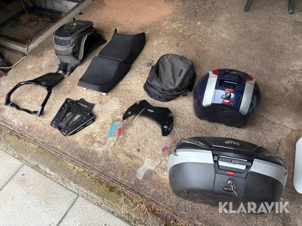 Tilbehør til motorcykel Yamaha FJR 1300 2013 model
