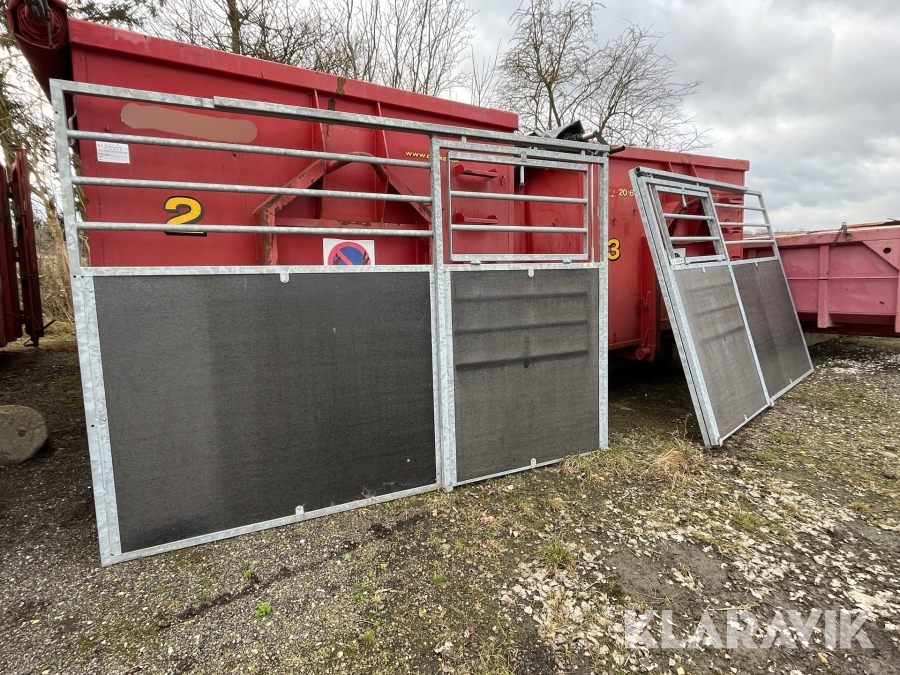 Hestebokse Flexiboksen - 2 fronter