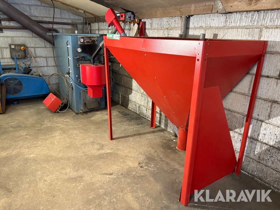 Træpillefyr HS Tarm