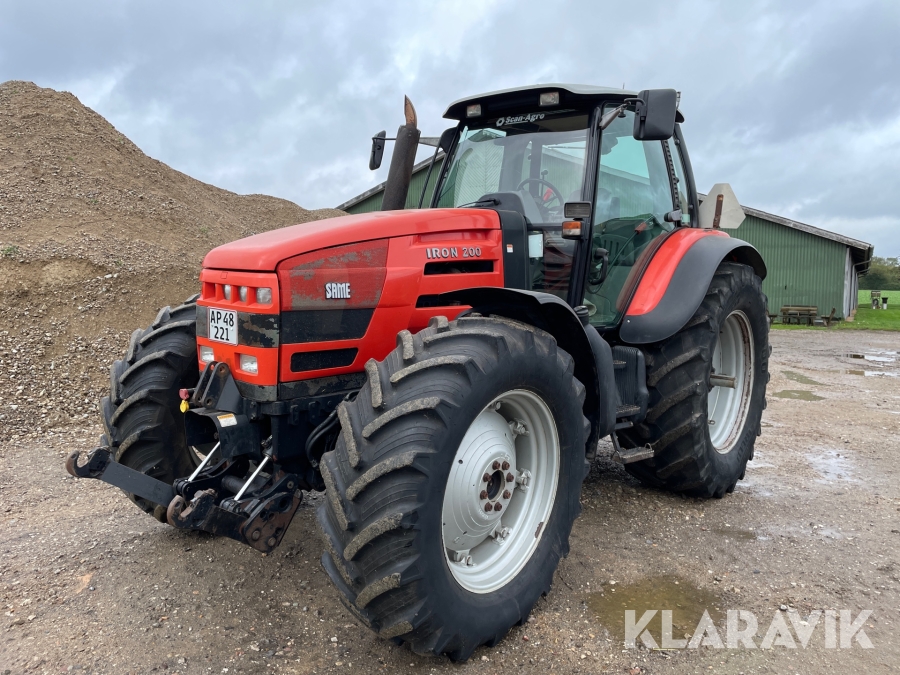 Traktor Same Iron 200