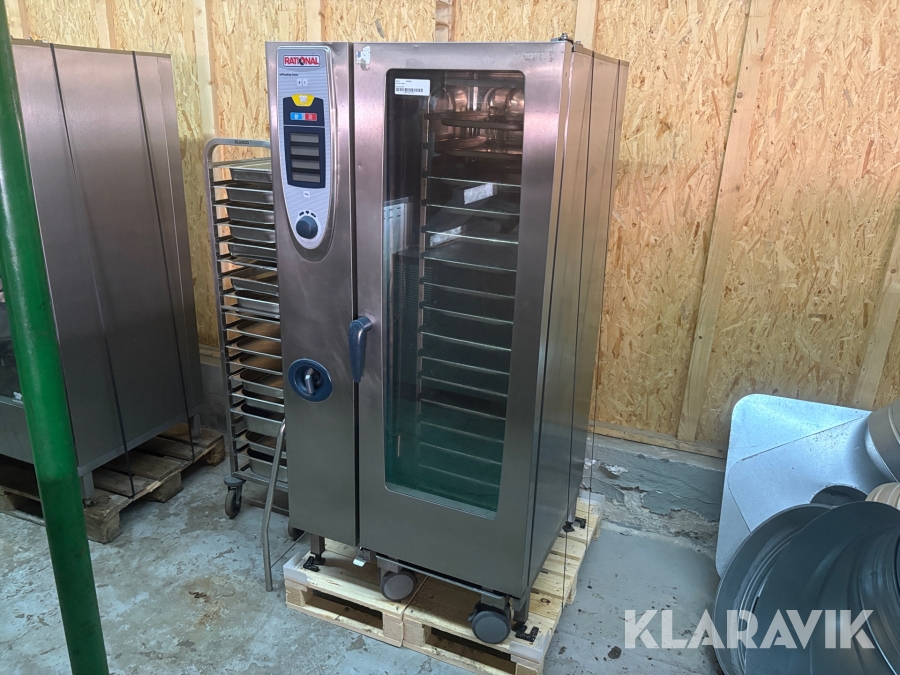 Industri kombiovn Rational SCC 201 37 kW