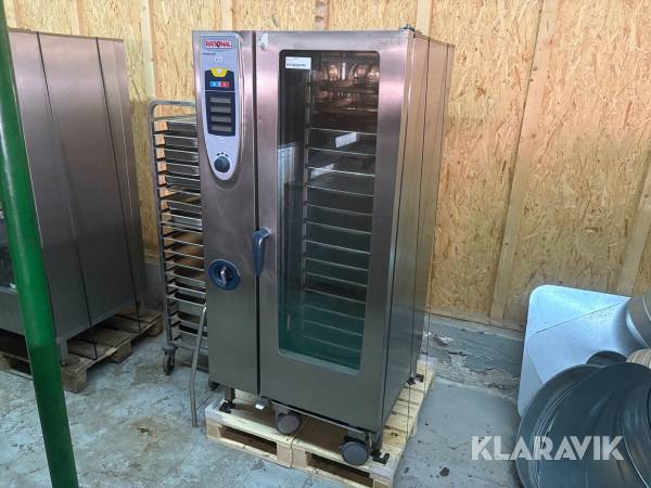 Industri kombiovn Rational SCC 201 37 kW