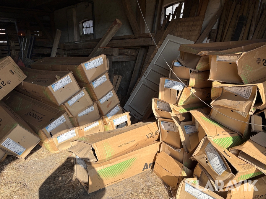 Rør isolering Armaflex Blandede størrelser