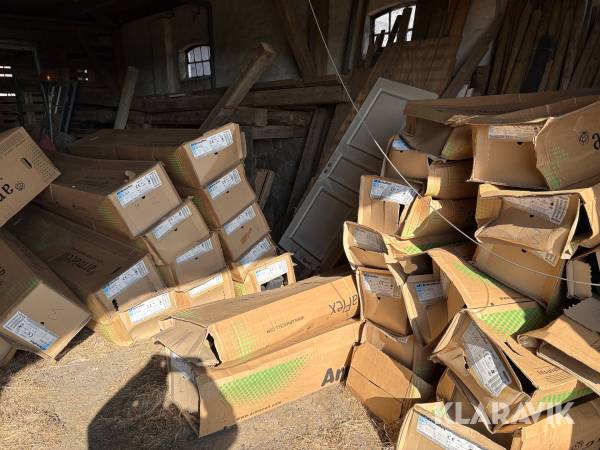 Rør isolering Armaflex Blandede størrelser