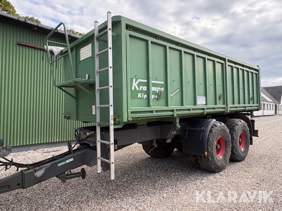 Tipvogn Krampe Samson TDK 21