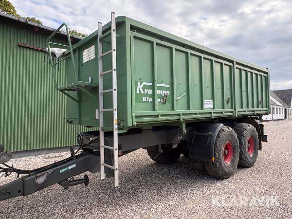 Tipvogn Krampe Samson TDK 21