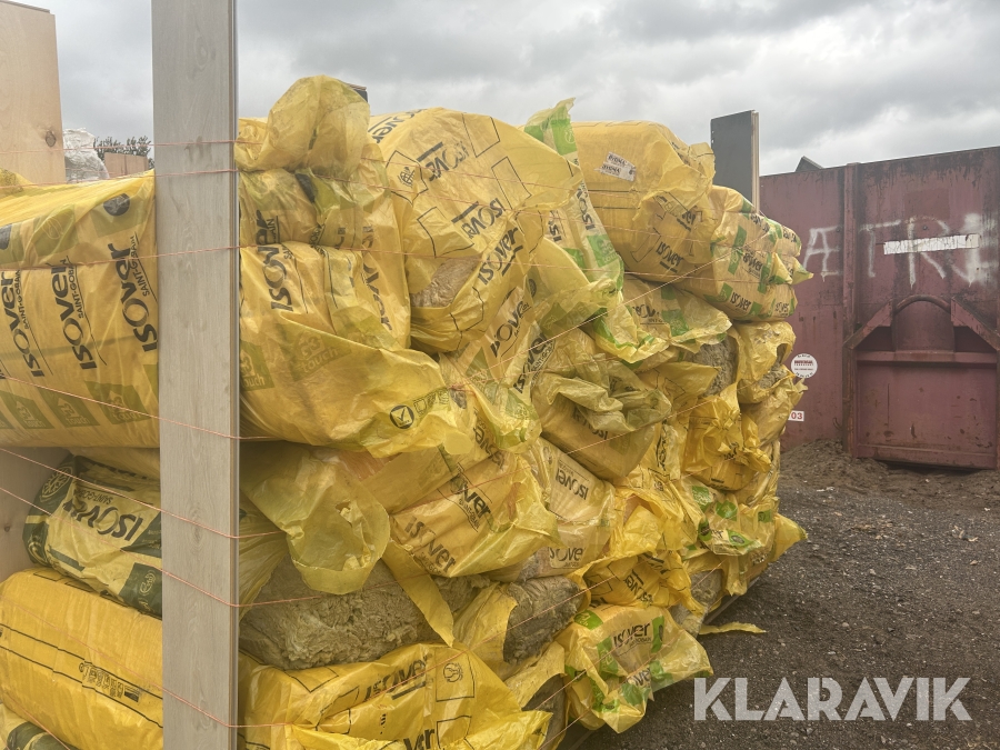 Isolering Isover Flex 27 pakker,  75m2