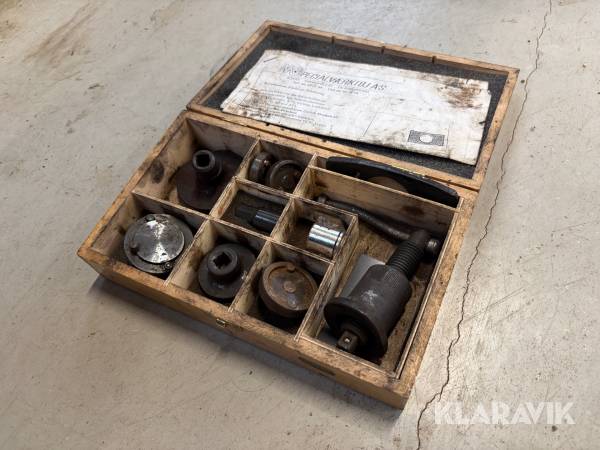Bremsekaliberpresse, 1 styk