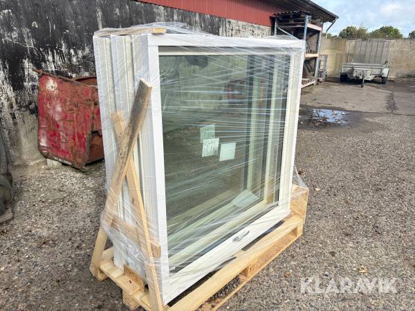 Vinduer Optima Softline fyrretræ 1-fags topstyret 3-lags 3 Styk