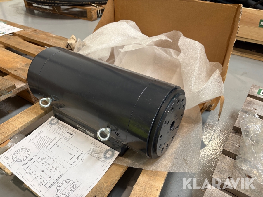 Rotations aktuator Moveco H.994A/180DF02