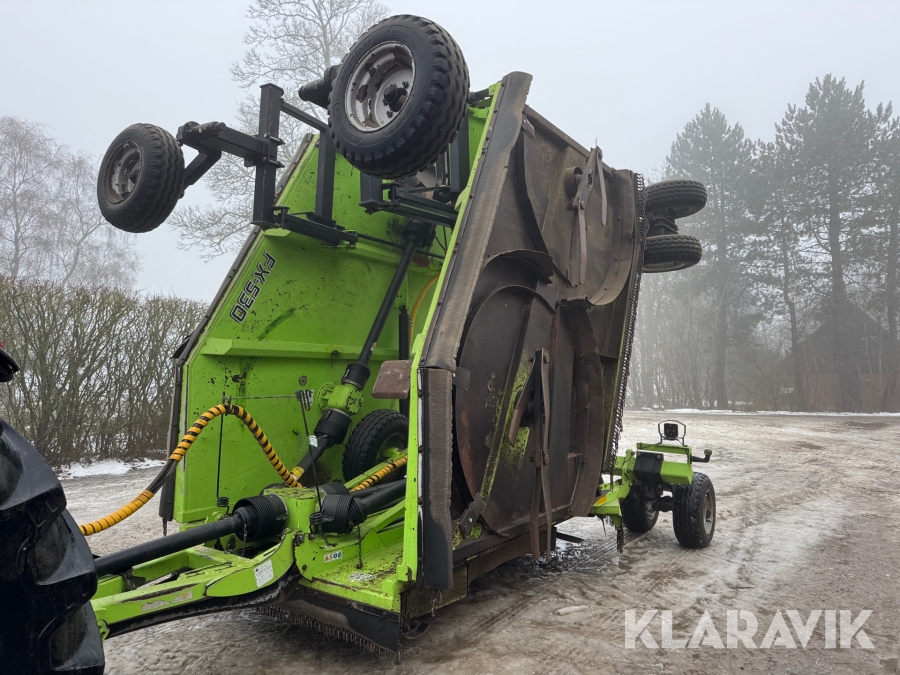 Slåmaskine Schulte FX-530