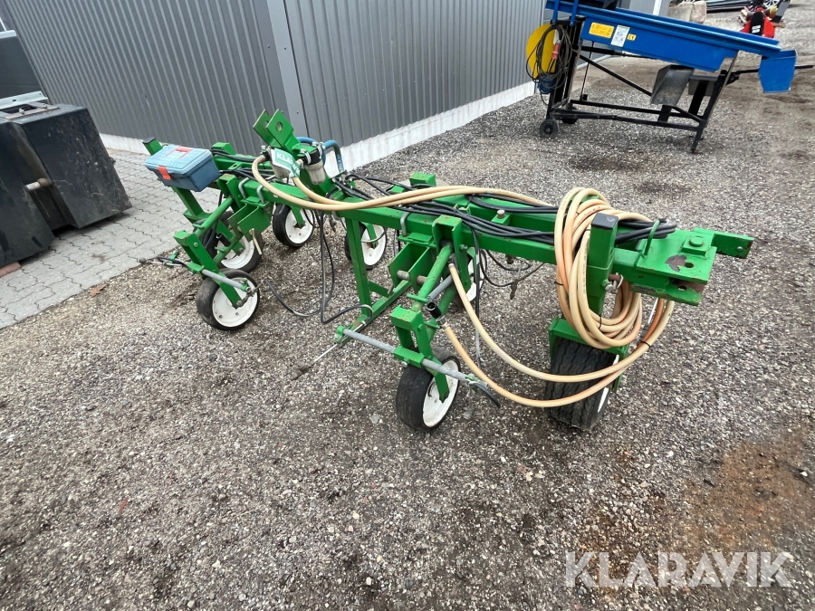Claxton Model Rækkesprøjte Claxton Sprayers, Køge, Klaravik auktioner