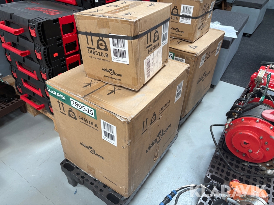 Elektrisk hejs Haba Trading Electric hoist 1 styk