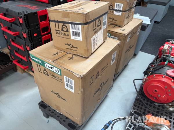 Elektrisk hejs Haba Trading Electric hoist 1 styk