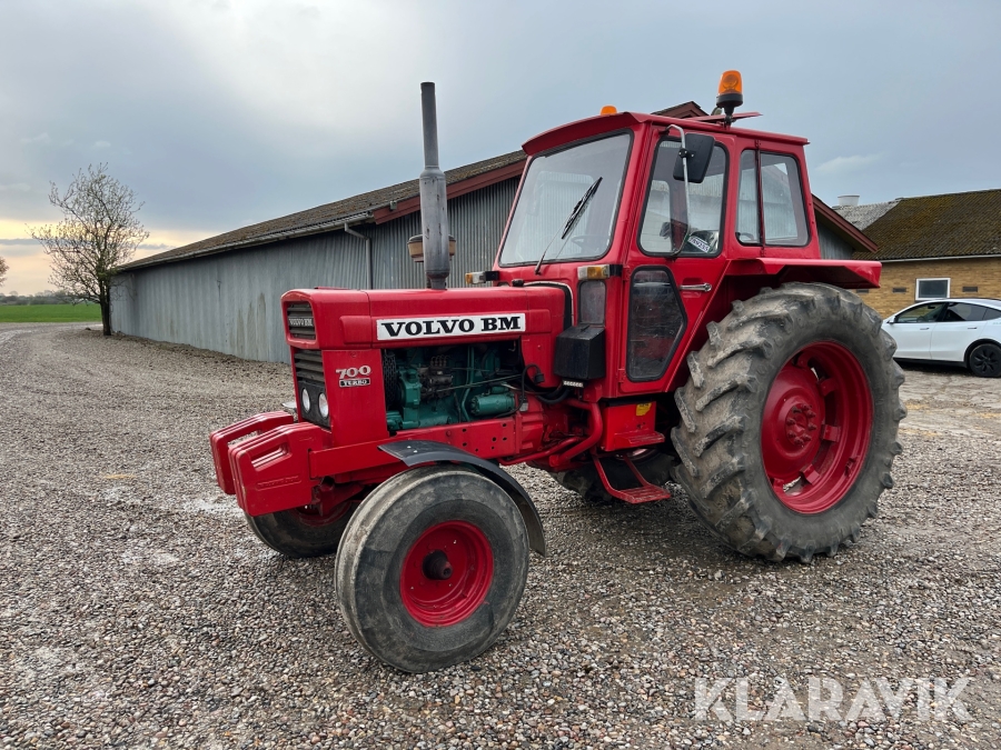 Traktor Volvo BM 700 turbo