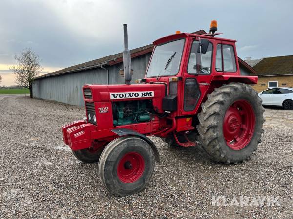 Traktor Volvo BM 700 turbo