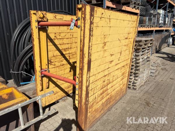 Gravekasse TWF Tvp 100