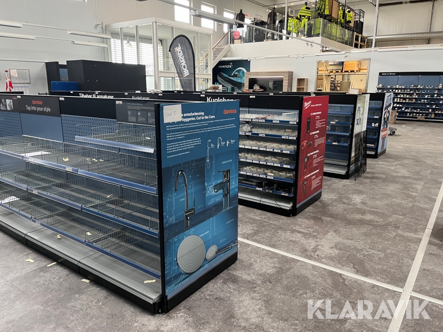 Værksteds/butik inventar