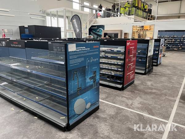 Værksteds/butik inventar