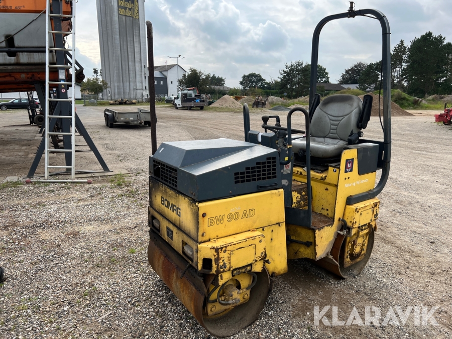 Tandemtromle Bomag BW 90 AD