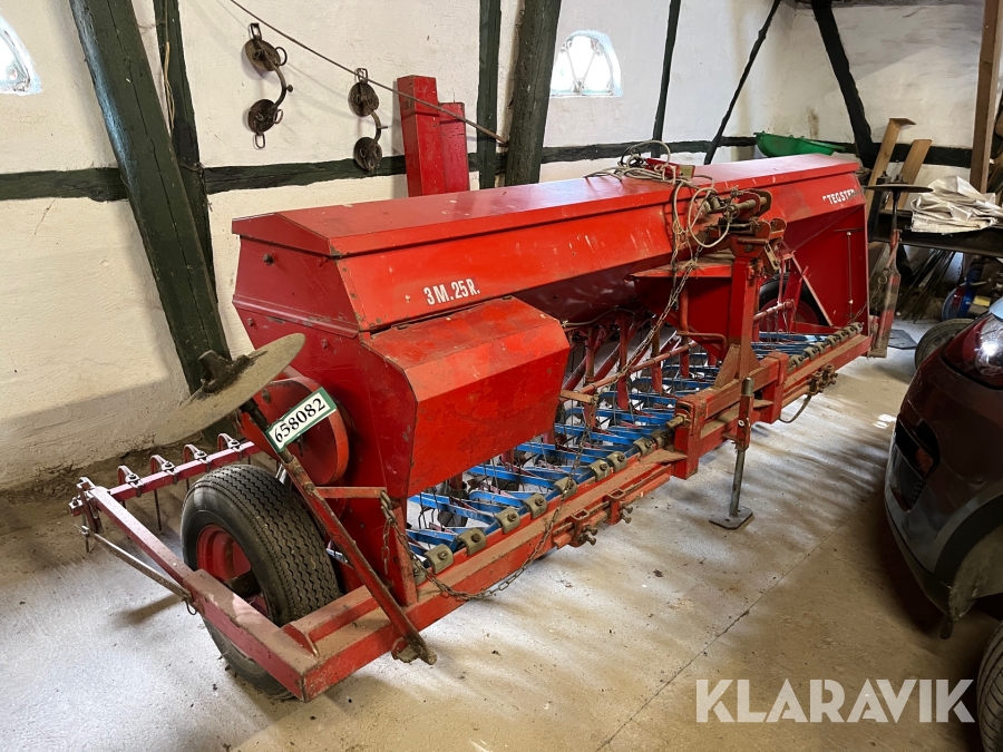 Såmaskine Stegsted 3M.25R.