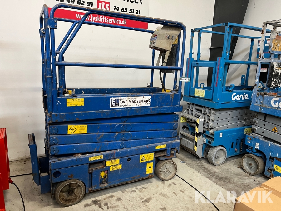 Sakselift Upright MX19