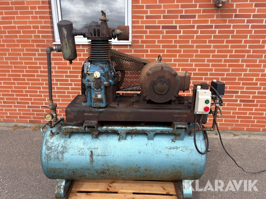 Kompressor O. J. Malmberg Maskinfabrik 3278 300 Liter