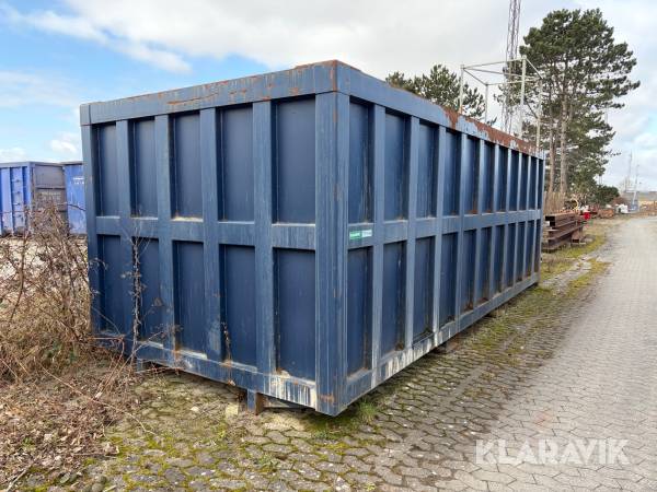 Lukket container