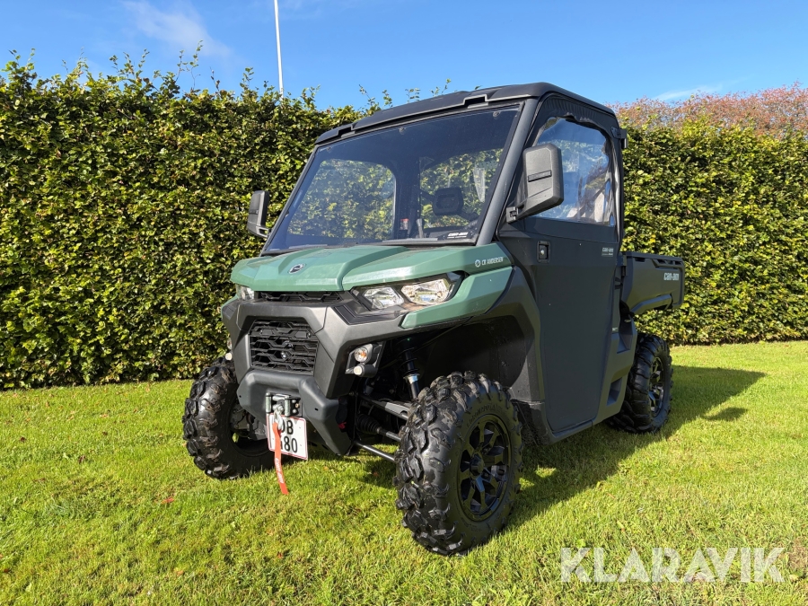 UTV Can-Am Traxter hd 7 xu 4 WD