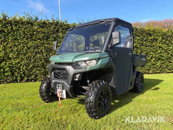 UTV Can-Am Traxter hd 7 xu 4 WD
