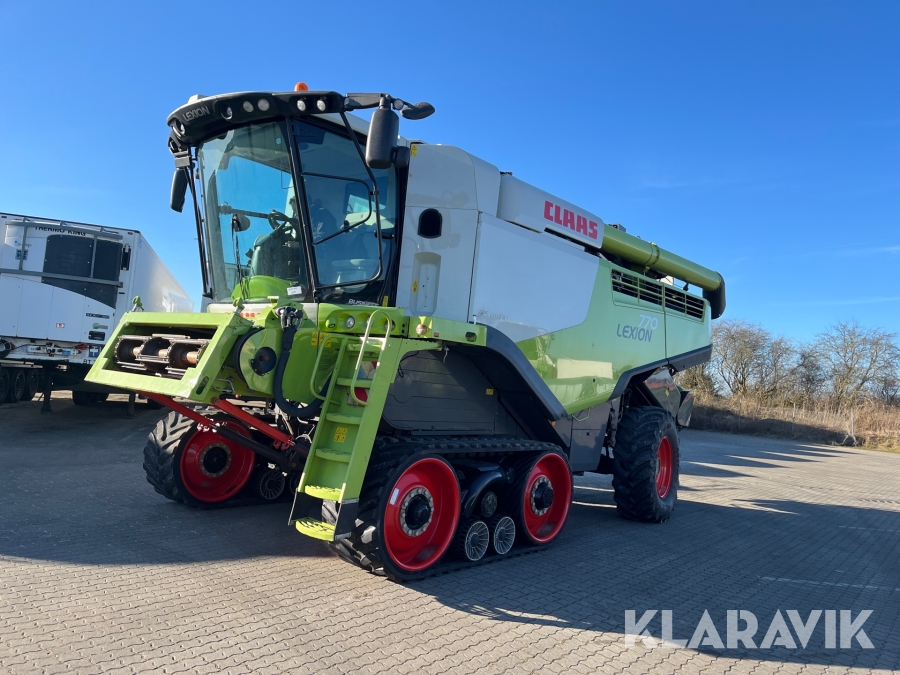 Mejetærsker CLAAS Lexion 770