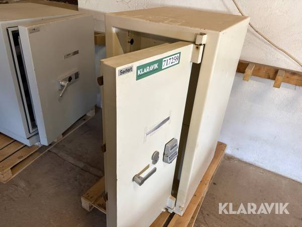 Pengeskab Carl seifert 220L