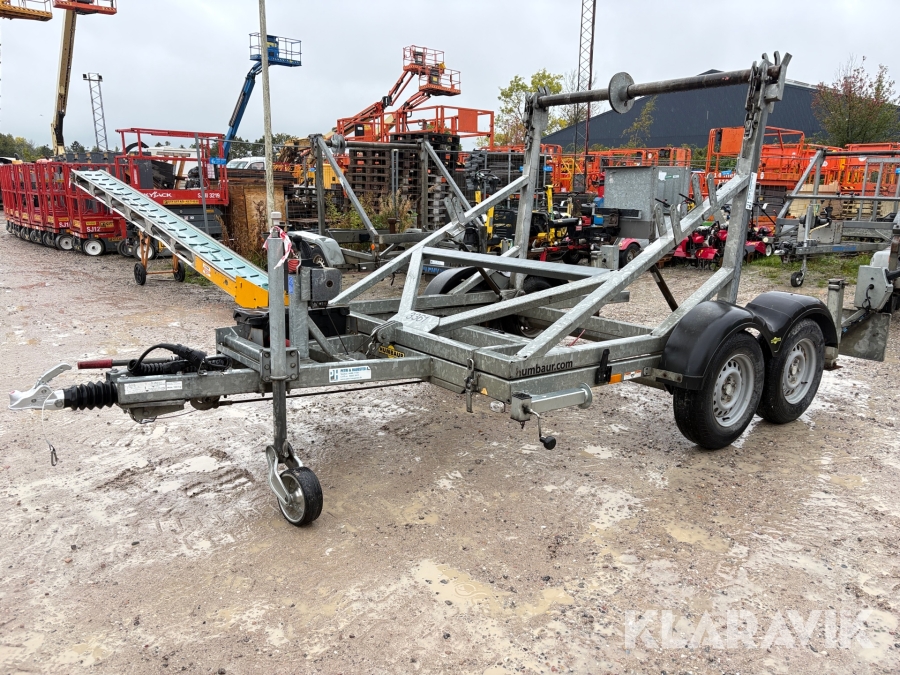 Kabeltrailer Humbaur SRA 3.0