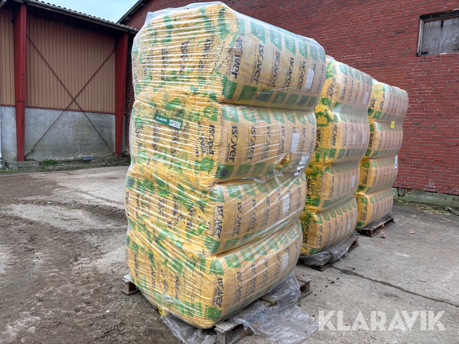 Isolering Isover Murfilt - 3 paller af 31.01kvm