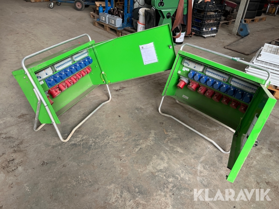 El centraler Eltecno UCGA63-00-13309-11-CEE-NST 2 styk