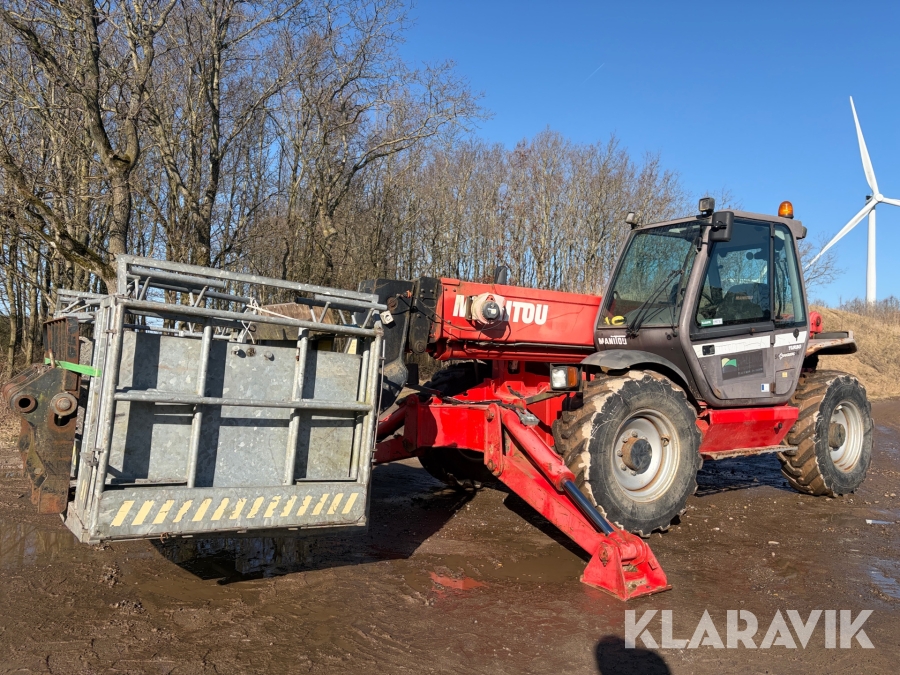 Teleskoplæsser Manitou MT 1340