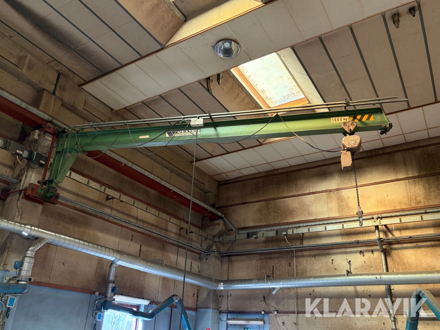 Svingkran Vetter Fördertechnik / GIS
